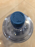拜杰纯净水桶桶装水水桶矿泉水桶饮用水食品级储水桶饮水机水桶手提户外桶空桶7.5L 实拍图