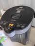 美的（Midea）电热水瓶 5L升大容量保温除氯电水瓶 家用烧水壶保温一体全自动恒温电热水壶开水壶 5L 【316L母婴级材质内胆】 实拍图