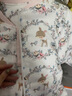 良良（liangliang）婴儿睡袋夏季空调房防踢被宝宝纯棉可拆袖儿童睡袋 芬格蓝·秋冬款【适合15-20℃】 S（建议身高60-75cm） 实拍图