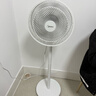 美的（Midea）电风扇家用7叶落地扇摇头电风扇循卧室宿舍轻音风扇台式桌面小型风扇台地两用升级款 白色丨7叶台地两用 实拍图