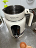 九阳25年新款1L豆浆机变频轻音1-4人用古法浆免过滤自清洁家用全自动多功能榨汁破壁机D5 实拍图