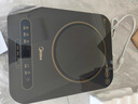 美的（Midea）电磁炉家用2200W大功率纤薄轻音炒菜火锅电磁灶火锅炉爆炒定时恒匀火电磁炉二级能效C22-Micca809 实拍图