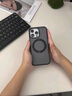 图拉斯支点壳O1S【销量霸榜丨相机按键全包】 适用苹果17promax手机壳iphone16pro磁吸15防摔透明磨砂air 【磨砂黑】 iPhone16Pro（相机按键全包） 实拍图