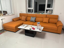 杜杜美家真皮沙发客厅2025新款现代简约扶手储物皮艺贵妃沙发A80# 实拍图
