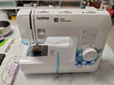 兄弟（brother）JD2799小型迷你家用电动缝纫机多功能带锁边平车GS2700升级款脚踏 JD2799（原机标配） 实拍图