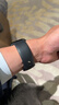 BHO适用苹果手表表带apple watch s11/s10/se3运动型表带iwatch s9/8/7/6/ultra3/2透气运动硅胶表带 实拍图
