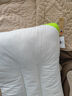 富安娜家纺 儿童枕头枕芯3-6-12岁纯棉可水洗学生枕低枕单人纤维枕 1个 纯棉大中枕74*48 高9cm】16岁上 实拍图
