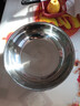 【不锈钢】和面盆厨房烘焙家用火锅盆洗菜打蛋汤锅盆醒面盆料理盆 32cm【热卖款】不锈钢 和面盆 实拍图