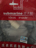 潜水艇（Submarine）洗衣机排水管加长出水延长管ABS下水管送卡箍和转接头SQ-19 1米 实拍图