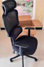 西昊 M18 人体工学电脑椅子家用人工力学座椅转椅撑腰护背办公椅 实拍图