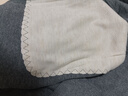 浪莎秋裤男单件纯棉薄款羊毛抑菌护膝男士棉毛裤保暖线裤衬裤深灰 3XL 实拍图