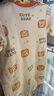 欢喜小熊婴儿连体衣宝宝冬季夹棉哈衣新生儿纯棉衣服婴儿秋冬棉服 实拍图