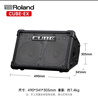 罗兰（Roland）音箱音响CUBE STREET EX吉他弹唱户外直播内录便携路演舞台演出 EX+多功能锂电池+舒尔SM58S话筒 实拍图