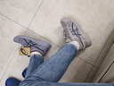 亚瑟士ASICS男鞋透气跑鞋运动鞋缓震舒适跑步鞋 GEL-CONTEND 4 灰色 40 实拍图