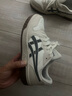 亚瑟士ASICS男女舒适运动休闲鞋 COURT MZ 2.0 白色/米色/碳灰色 42.5  实拍图