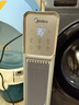 美的（Midea）【随变暖】石墨烯家用踢脚线取暖器/语音智能浴室暖风机/节能电热电暖器/可立可卧电暖气NDS-BZT 实拍图