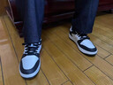 安踏元年2.0丨板鞋男厚底学生小白鞋情侣复古潮流增高运动鞋休闲鞋 实拍图