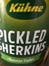 冠利（KUHNE） 酸青瓜670g 德国进口 俄罗斯风味酸黄瓜 西餐三明治汉堡配菜 实拍图