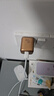 倍思同芯充 苹果17充电器pd45W兼容40W氮化镓快充头 iPhone17/16/15ProMax/Air手机ipad充电头 星光金 实拍图