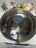 惠当家（Hui Dang Jia）电饼铛家用多功能电煎锅无涂层304不锈钢电热锅水煎包锅烙饼锅早餐机电煮锅HDJ-J10S-36 实拍图