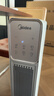 美的（Midea）【随变暖】石墨烯家用踢脚线取暖器/语音智能浴室暖风机/节能电热电暖器/可立可卧电暖气NDS-BZT 实拍图