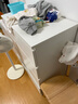 宜家（IKEA）MALM马尔姆卧室家用斗柜收纳柜床边柜抽屉柜简约杂物柜 三屉柜白色 其他 实拍图