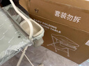 babycare尿布台婴儿护理台多功能可折叠尿布台新生儿可移动婴儿床多功能床 温特绿【配网兜*2+小水盆*1】 实拍图