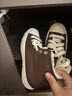 匡威（Converse）官方 All Star女皮质抓绒高帮休闲鞋A07946C A07946C 38 实拍图