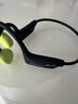 纽曼H50 Pro真骨传导无线开放式不入耳挂耳式蓝牙耳机MP3双模式IPX8级防水游泳跑步长续航通话 绿色 实拍图