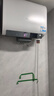 海尔（Haier）国家补贴20%双胆扁桶电热水器60升 小红花BK3MINI 鲜活水 3300W变频速热一级能效节能家用镁棒免换 实拍图