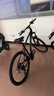 千里达M985山地车自行车禧玛诺21速油压碟刹青少年学生成人通勤上班单车 玄武黑 21速 27.5*17 推荐170-190cm左右 实拍图