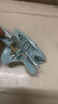 【销量过万】发量多冰透蓝发抓新款后脑勺抓夹氛围感鲨鱼夹 2#蓝色蝴蝶结 实拍图