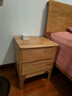 全友家居  现代轻奢风实木床头柜卧室家用收纳储物柜子客厅置物边柜 实拍图