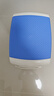 好尔塑料凳子客厅厨房可叠摞家用高凳子加厚防滑板凳子高40蓝色1个装 实拍图