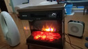 先锋（SINGFUN）石墨烯取暖器台地两用电暖器家用暖风机壁炉 LED数显屏离线语音木纹质感DBL-GY1R 实拍图