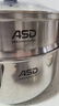 爱仕达（ASD）汤锅 304不锈钢小蒸锅 蒸煮一体汤锅 22CM燃气电磁炉通用奶锅B1-Z 实拍图