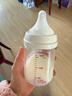 贝亲（Pigeon）自然实感第3代启衔奶嘴 宽口径奶嘴 M号-1只装 3个月以上 BA131 实拍图