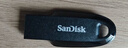 闪迪（SanDisk）128GB USB3.2 U盘 CZ550黑色 读速100MB/s 安全加密 数据恢复 学习办公电脑车载 高速大容量优盘 实拍图