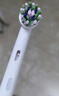 欧乐B电动牙刷男士女士D12清亮型日常清洁（刷头*1）圆头京东自营热卖榜商务送礼生日礼物送男友送女友 实拍图