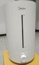 美的（Midea）【空调房加湿必备】加湿器升级卧室空气加湿器空气净化大容量家用办公室桌面婴儿低噪大喷雾送礼 【升级巨量加湿】便捷上加水SC-3G40S 实拍图