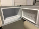 新飞冰箱小型租房用 一级能效冷 藏冷冻两用1-2人家用小冰箱 出租房双门电冰箱办公室两门 25年升级 58A118LS一级能效【高性价比】银 实拍图
