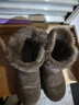 京东京造【中筒经典】雪地靴女冬季羊皮毛一体保暖防寒短靴羚羊棕40 实拍图