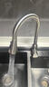 四季沐歌厨房水龙头 三功能抽拉式360°旋转冷热双控不锈钢洗碗洗菜盆水槽 实拍图