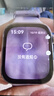 华为HUAWEI WATCH FIT 4 悦动白氟橡胶表带 华为运动智能手表超轻薄大屏潮流运动蓝牙通话睡眠监测fit4 实拍图