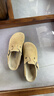 东园物作软木拖鞋真皮休闲日系时尚百搭外穿防滑情侣款Boston半包勃肯鞋 卡其色【以此颜色为准】 38 正码 实拍图