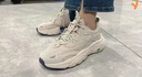 FILA斐乐女鞋跑步鞋情侣同款老爹鞋MARS火星鞋男鞋休闲运动鞋 【女款】奶白/木薯粉-GT 36 实拍图