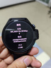 MapleLeaWatchⅡ一键息屏录像权利卫士智能手表双芯三模SIM蓝牙双模通话翻转录像运动手环心率血氧监测 琉璃黑 实拍图