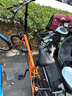 大行（DAHON）HAT061折叠自行车20英寸6速成人男女通勤休闲变速单车 橙色 实拍图
