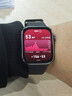 华为HUAWEI WATCH FIT 4 韵律黑氟橡胶表带 华为运动智能手表超轻薄大屏潮流运动蓝牙通话睡眠监测fit4 实拍图