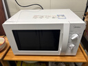 美的（Midea）快捷微波炉 家用小型 360°转盘加热 旋钮操控 易洁内胆（M1-L213B） 实拍图
